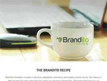 Tablet Screenshot of brandito.net